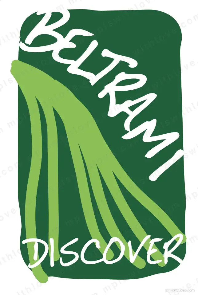Vector recreation of the Beltrami neighborhood sign